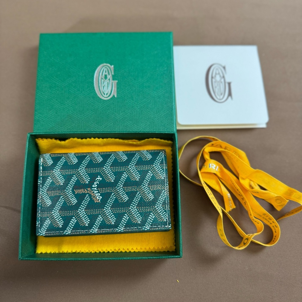 goyard Card holder